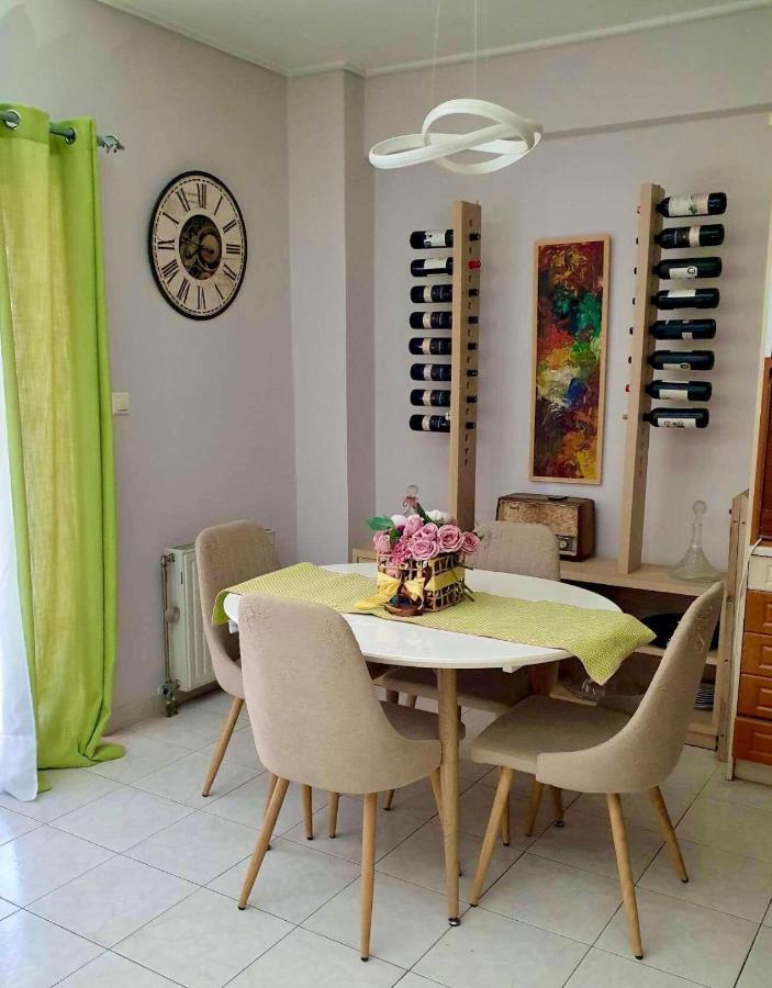 Modern 2Br City Flat 10Min From The Beach Atenas Exterior foto