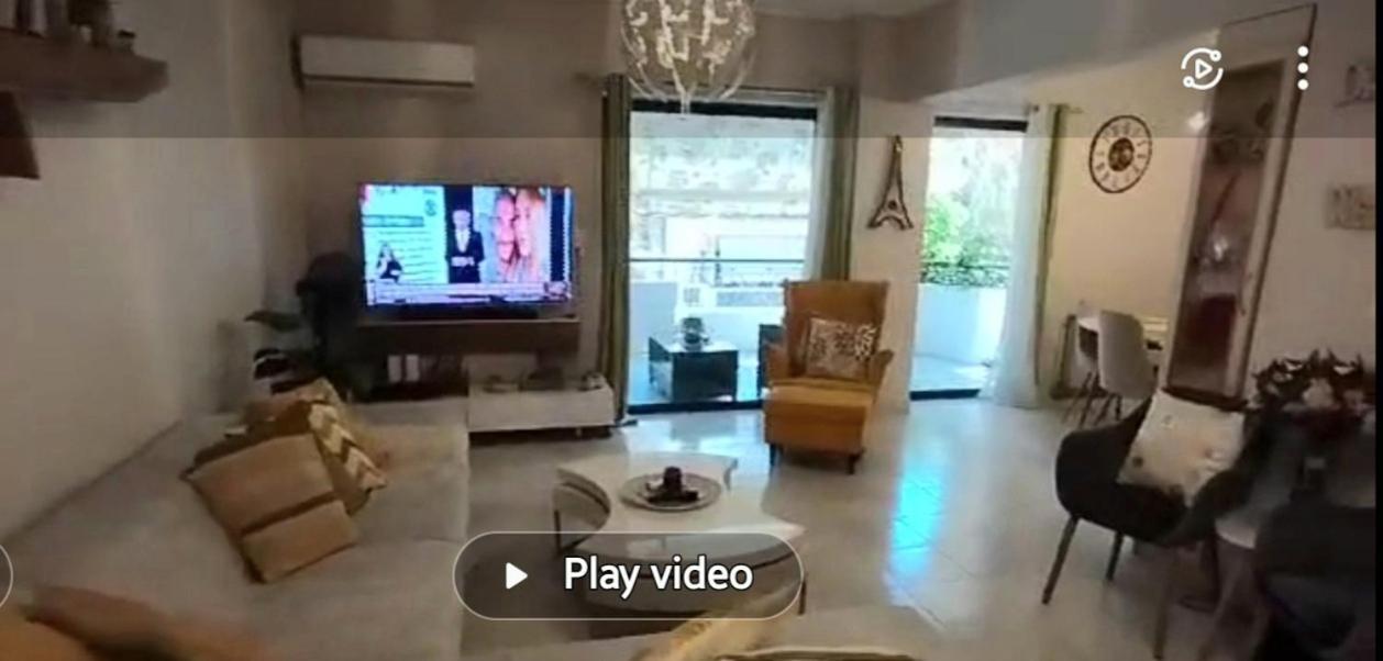 Modern 2Br City Flat 10Min From The Beach Atenas Exterior foto